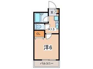 アダージョの物件間取画像